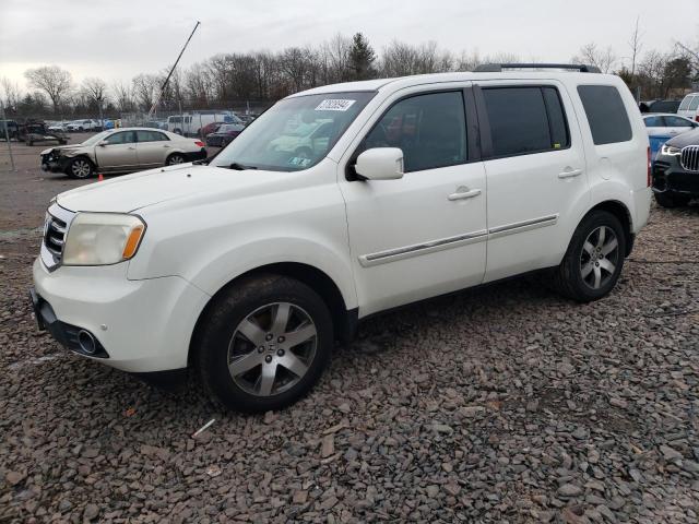 Obraz 2012 HONDA PILOT TOURING 2012