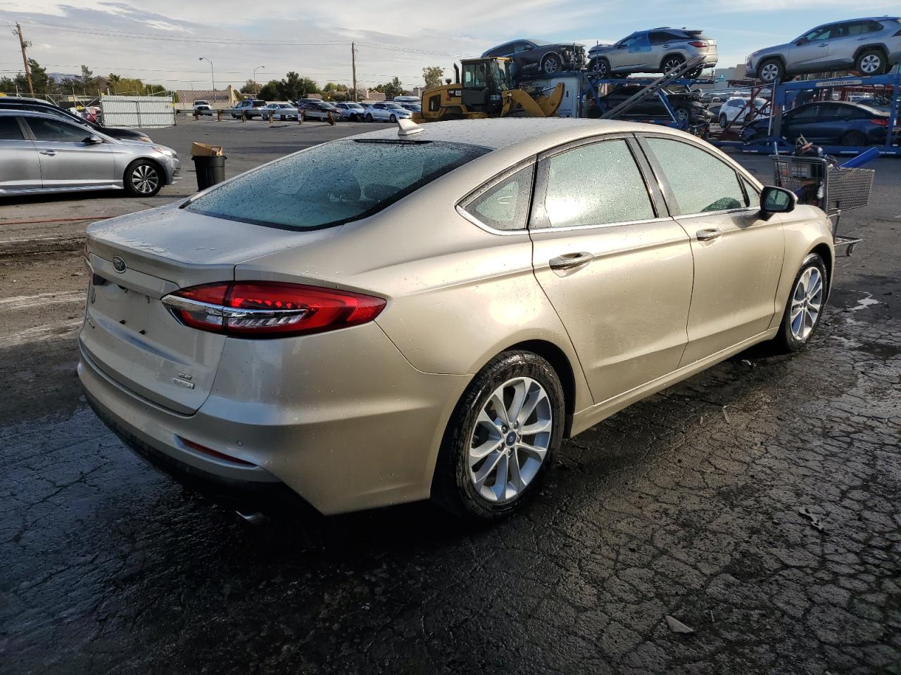 Obraz 3 z 2019 FORD FUSION SE 2019 z VIN 3FA6P0HD5KR160462