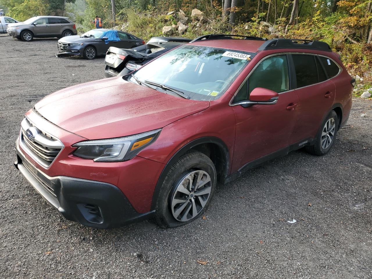 2020 SUBARU OUTBACK PREMIUM 2020 image