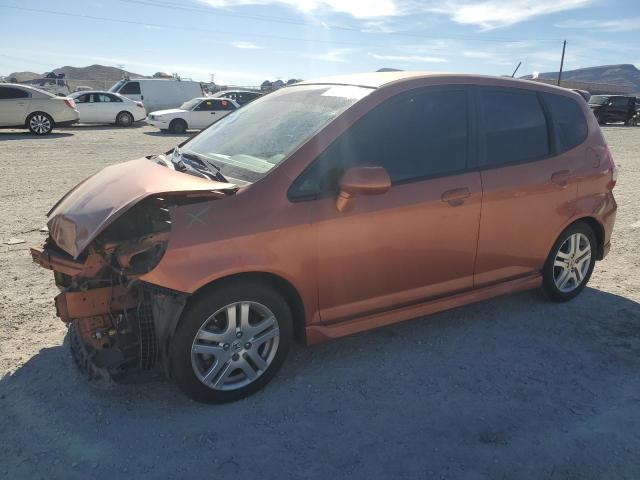 Image 1 of 2008 HONDA FIT SPORT 2008 with VIN JHMGD38678S064645