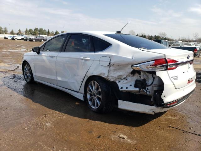 Изображение 2 2017 FORD FUSION SE 2017 с VIN 3FA6P0HD3HR129378