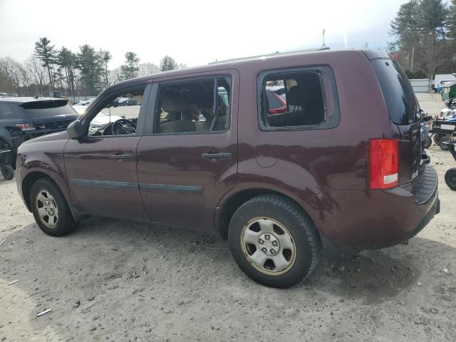 Obraz 2 z 2015 HONDA PILOT LX 2015 z VIN 5FNYF4H2XFB031989