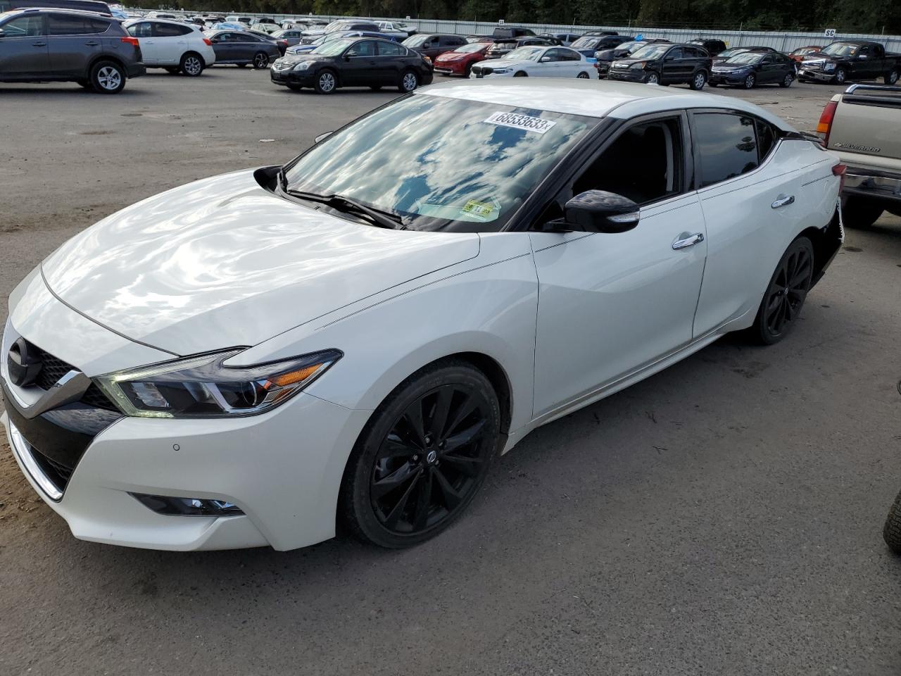 2016 NISSAN MAXIMA 3.5S 2016 image