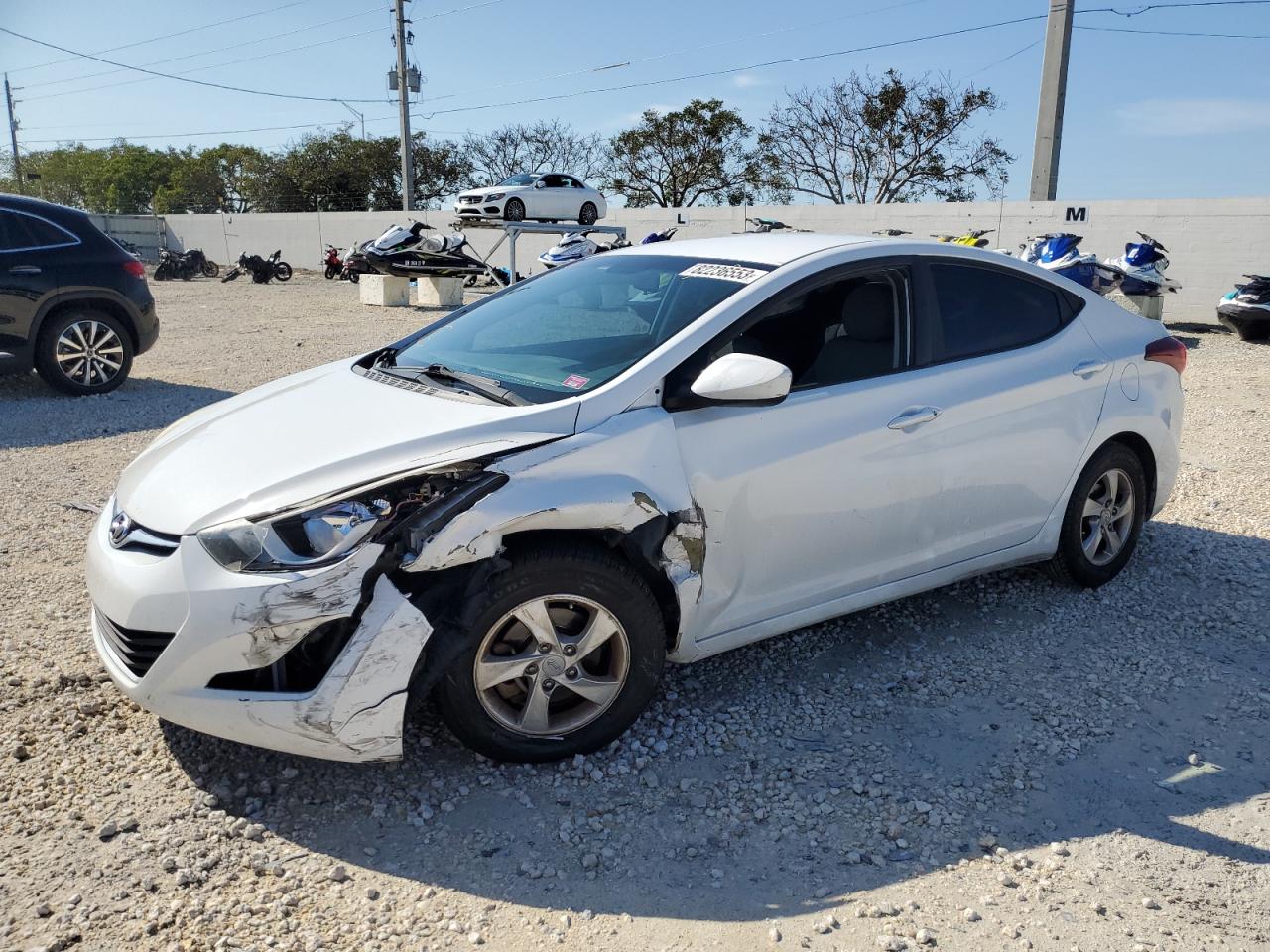 Image 1 of 2015 HYUNDAI ELANTRA SE 2015 with VIN 5NPDH4AE5FH591689