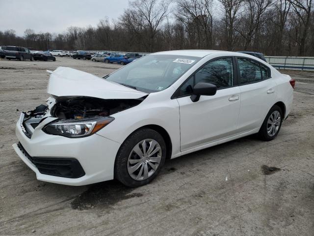 Изображение 1 2021 SUBARU IMPREZA  2021 с VIN 4S3GKAB69M3605851