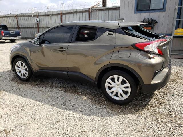 Image 2 of 2021 TOYOTA C-HR XLE 2021 with VIN NMTKHMBX9MR134879