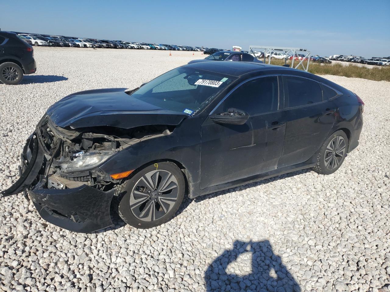 Image 1 of 2016 HONDA CIVIC EXL 2016 with VIN 2HGFC1F70GH631768