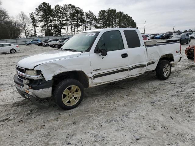 Изображение 1 2000 CHEVROLET SILVERADO K1500 2000 с VIN 1GCEK19TXYE372463