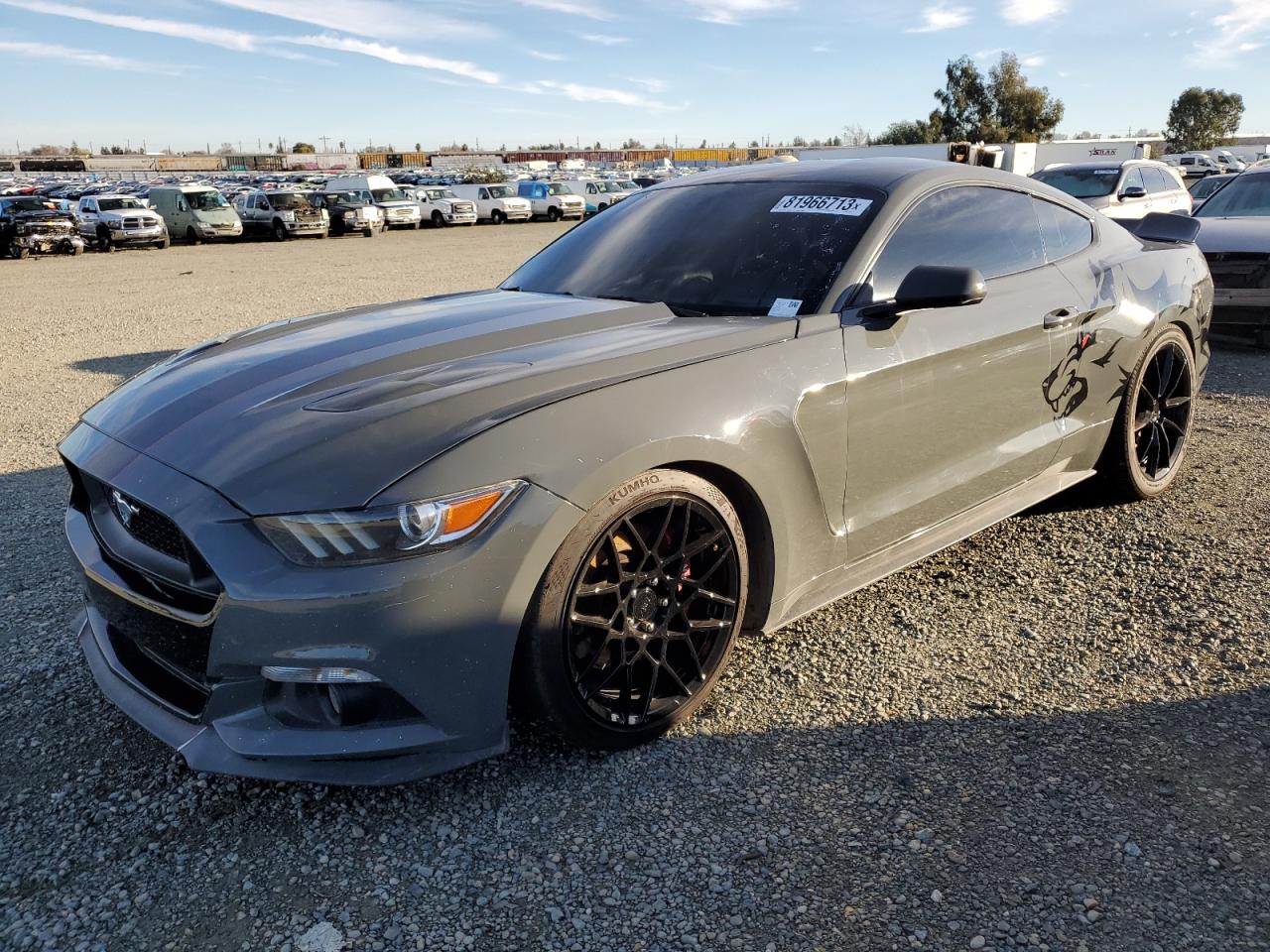 Image 1 of 2017 FORD MUSTANG GT 2017 with VIN 1FA6P8CF4H5272477