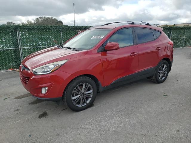 Obraz 1 z 2015 HYUNDAI TUCSON LIMITED 2015 z VIN KM8JU3AG5FU043607