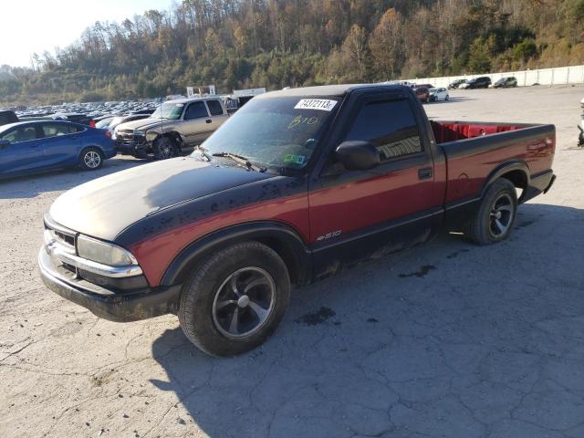 Изображение 1998 CHEVROLET S TRUCK S10 1998