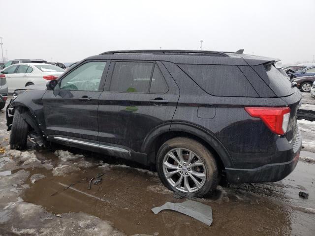 Изображение 2 2021 FORD EXPLORER XLT 2021 с VIN 1FMSK8DH1MGA93914