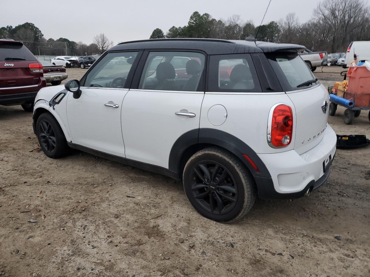 Image 2 of 2014 MINI COOPER S COUNTRYMAN 2014 with VIN WMWZC3C59EWP26402