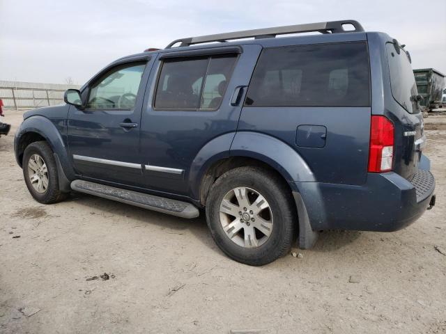 Image 2 of 2008 NISSAN PATHFINDER S 2008 with VIN 5N1AR18B48C607580
