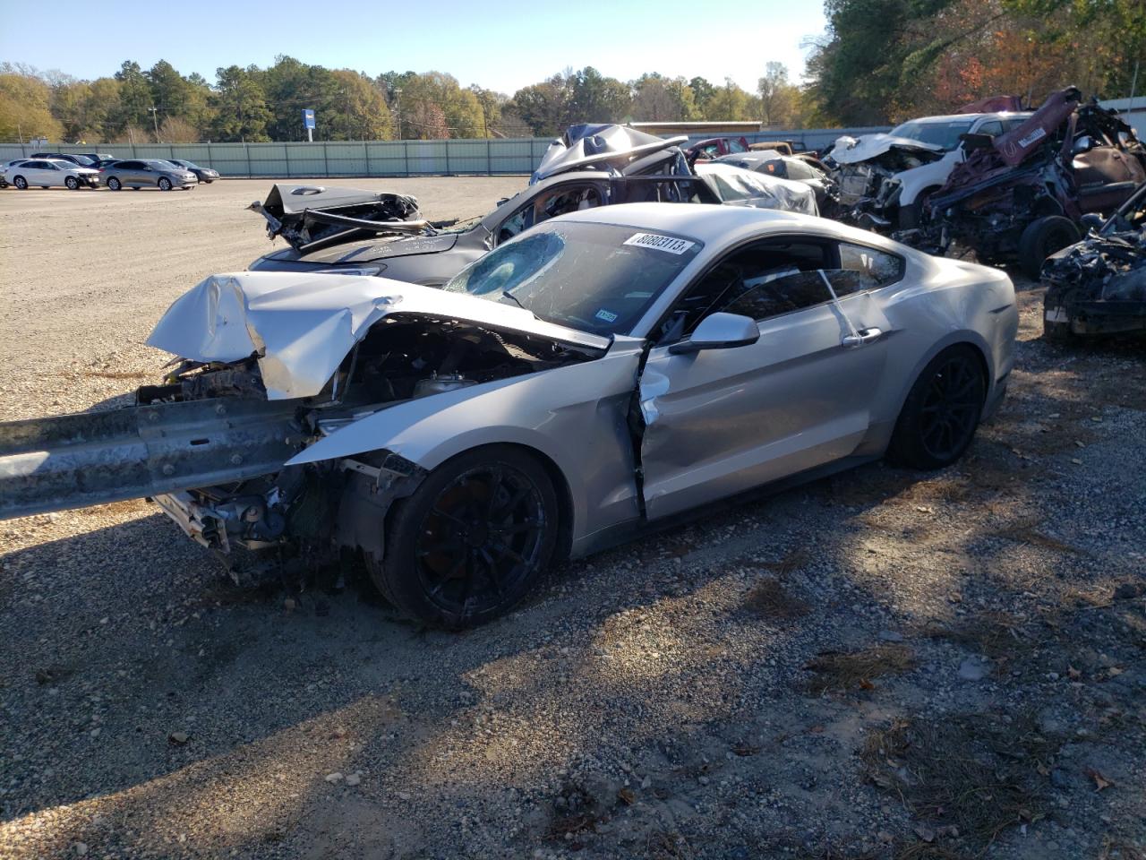 Image 1 of 2016 FORD MUSTANG  2016 with VIN 1FA6P8TH9G5268747