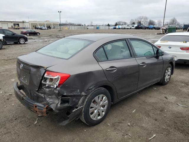 Obraz 3 z 2012 HONDA CIVIC LX 2012 z VIN 19XFB2F59CE014459