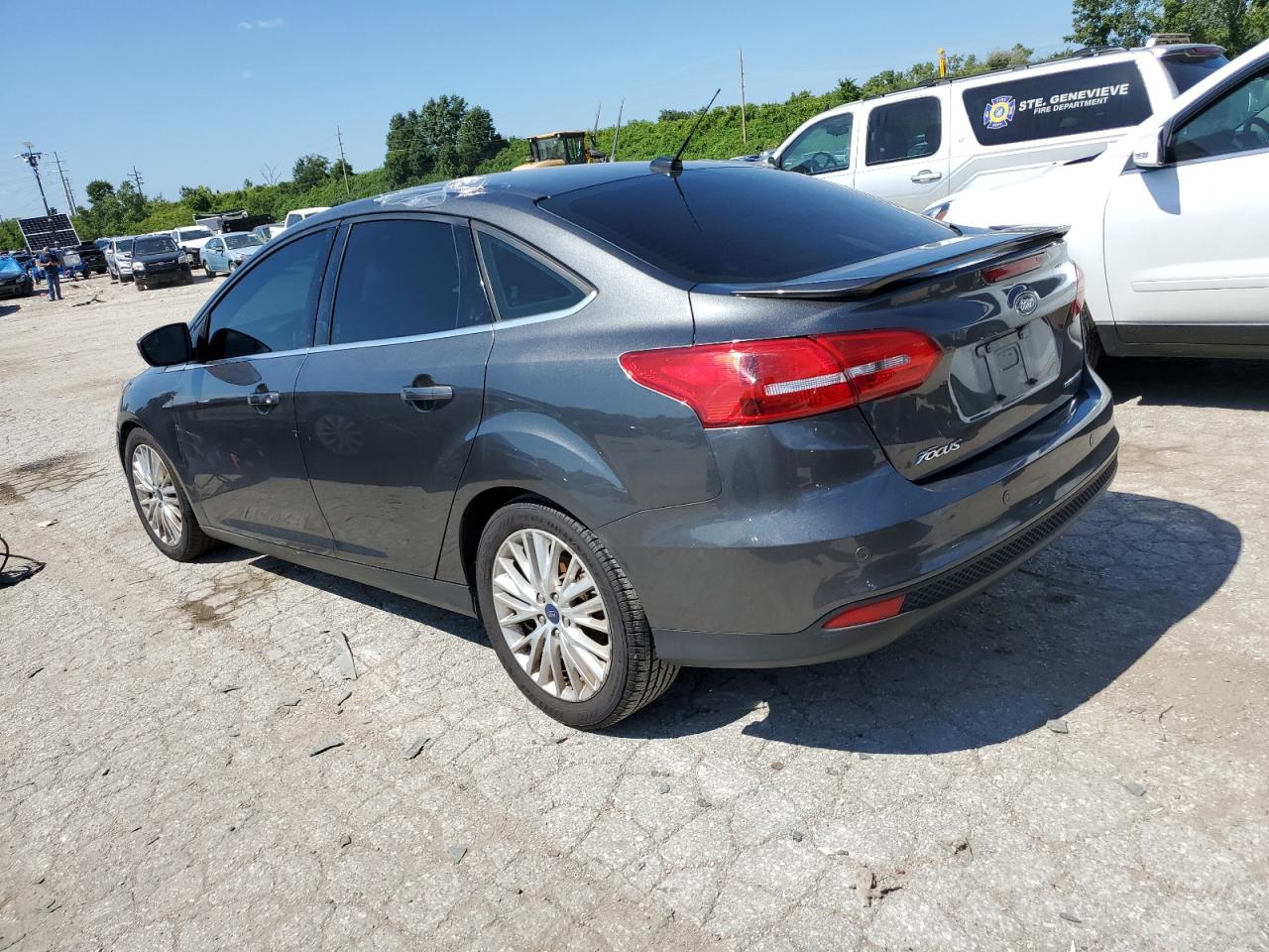 Obraz 2 z 2017 FORD FOCUS TITANIUM 2017 z VIN 1FADP3J20HL295728
