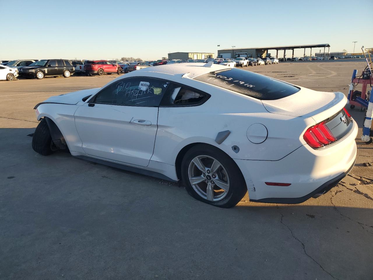 Изображение 2 2020 FORD MUSTANG  2020 с VIN 1FA6P8THXL5141757