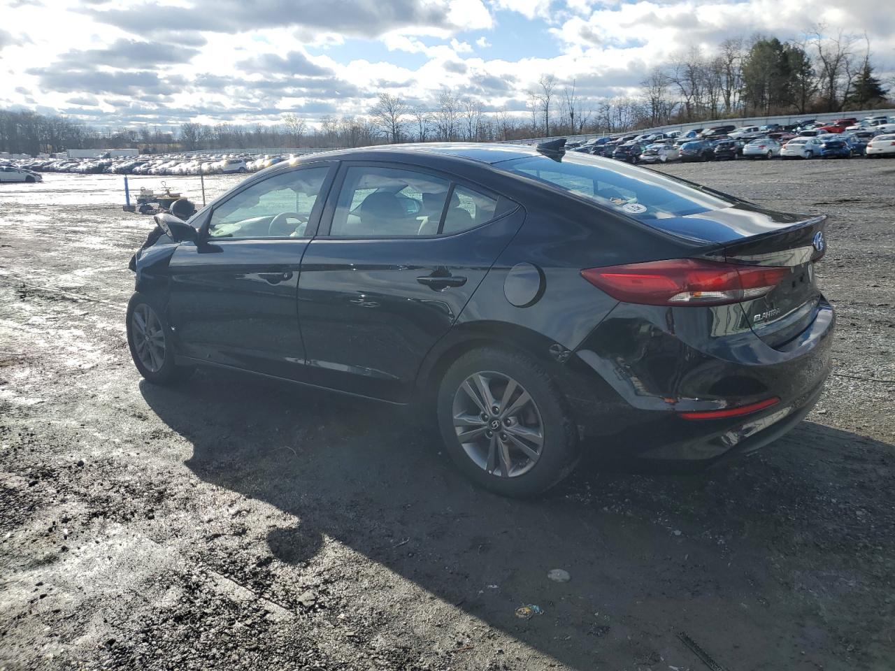 Image 2 of 2018 HYUNDAI ELANTRA SEL 2018 with VIN 5NPD84LF7JH289657