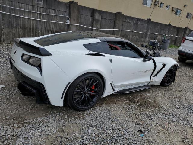 Image 3 of 2019 CHEVROLET CORVETTE Z06 2LZ 2019 with VIN 1G1YS2D62K5605451