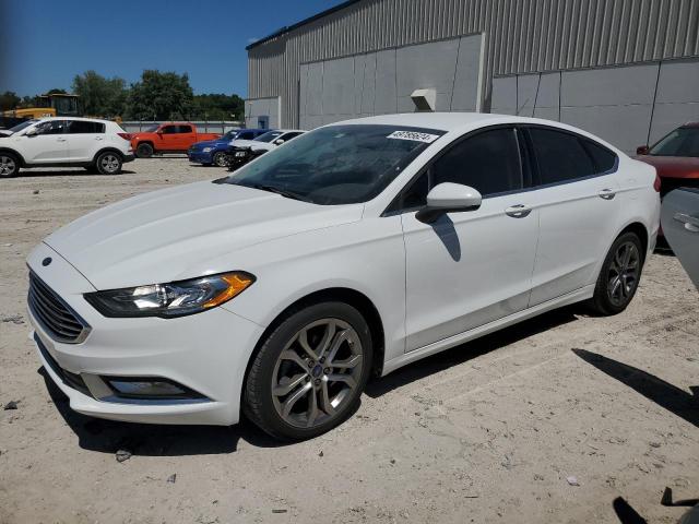 Image 1 of 2017 FORD FUSION SE 2017 with VIN 3FA6P0H91HR411255