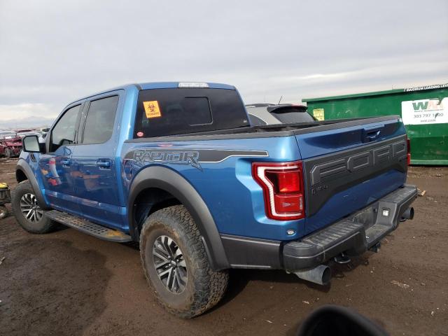Obraz 2 z 2020 FORD F150 RAPTOR 2020 z VIN 1FTFW1RG7LFA76959