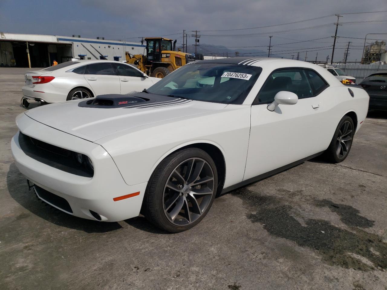Image 1 of 2018 DODGE CHALLENGER R/T 392 2018 with VIN 2C3CDZFJ3JH149753