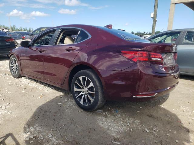 Image 2 of 2016 ACURA TLX TECH 2016 with VIN 19UUB1F5XGA014224