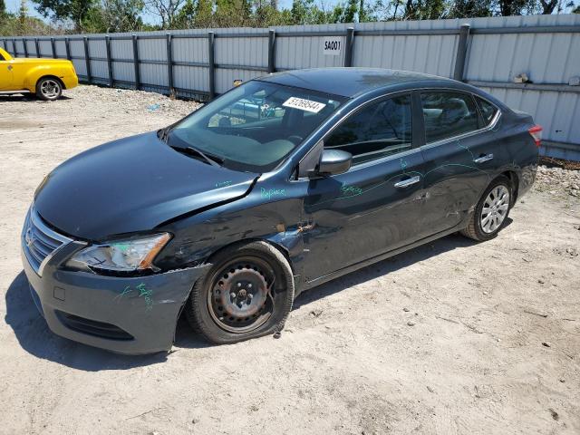 2013 NISSAN SENTRA S 2013 image