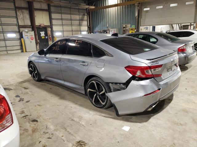 Image 2 of 2021 HONDA ACCORD SPORT 2021 with VIN 1HGCV2F3XMA034086
