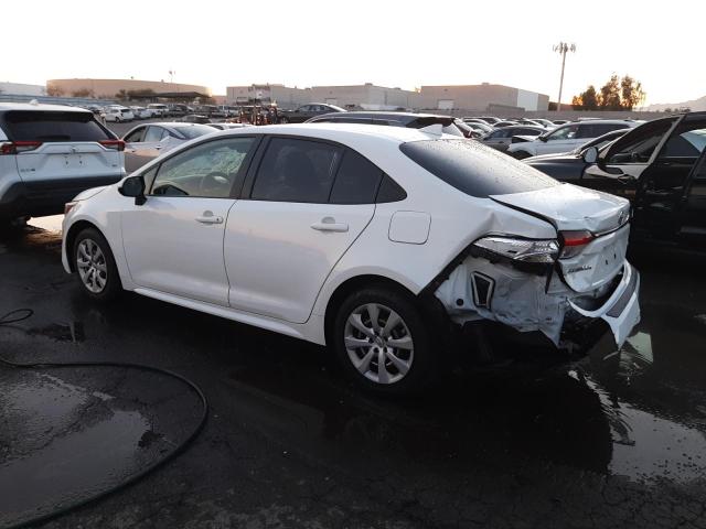 Image 2 of 2021 TOYOTA COROLLA LE 2021 with VIN JTDEPMAE6MJ169216