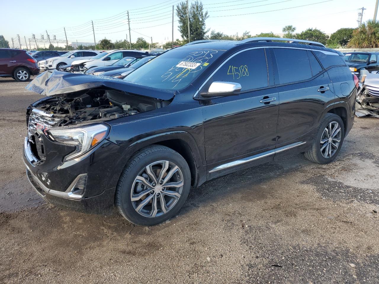2018 GMC TERRAIN DENALI 2018 image