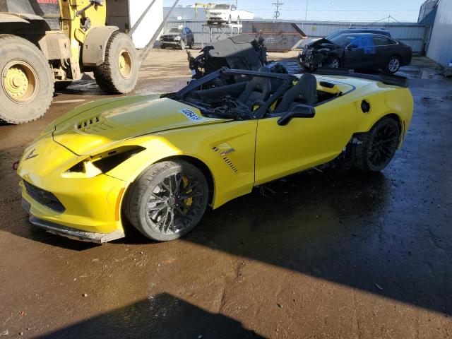 Obraz 1 z 2017 CHEVROLET CORVETTE Z06 3LZ 2017 z VIN 1G1YT3D68H5600492