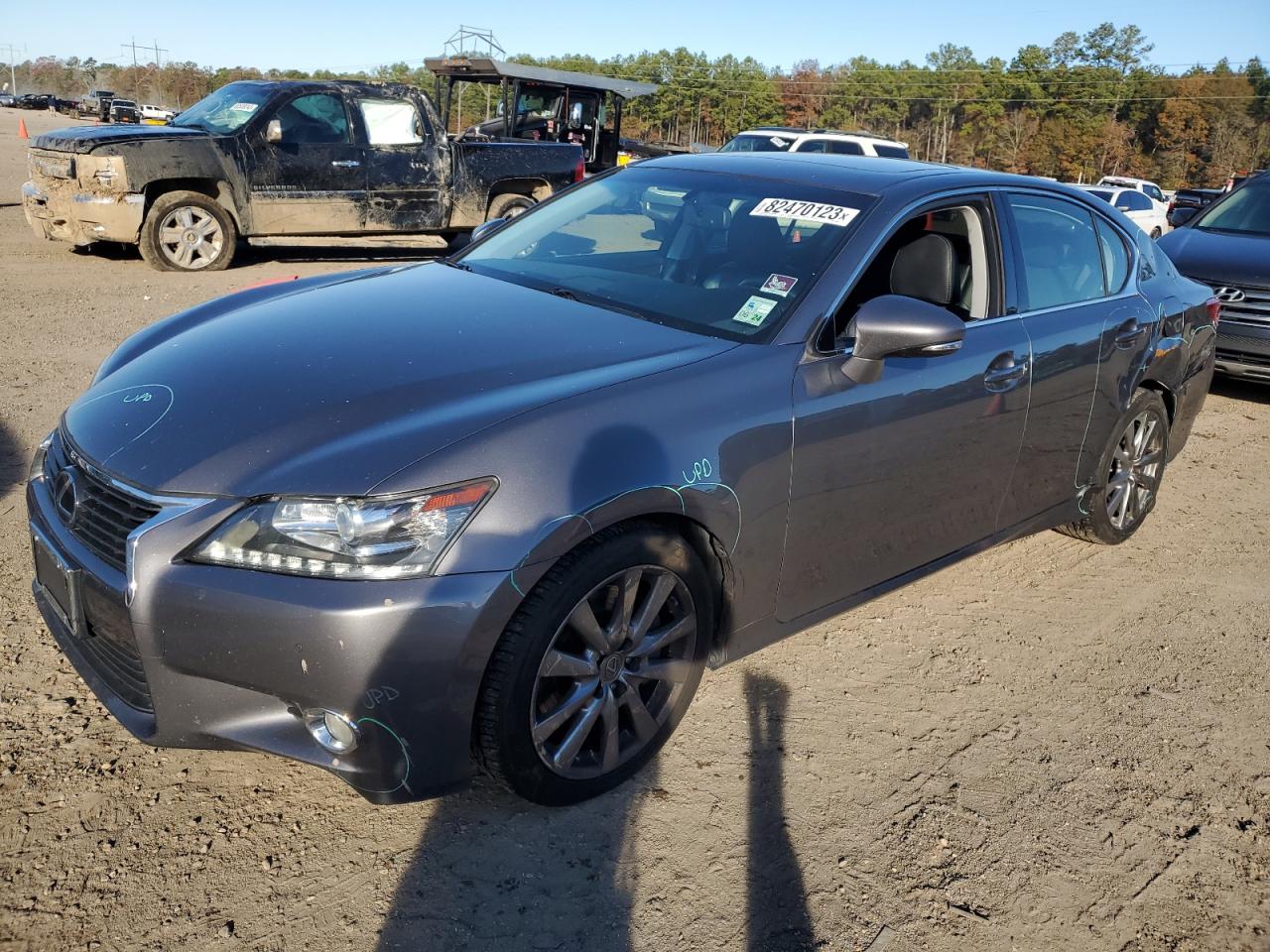 2014 LEXUS GS 350 2014 image