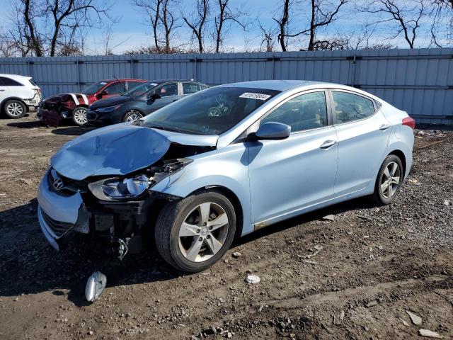 Image 1 of 2012 HYUNDAI ELANTRA GLS 2012 with VIN KMHDH4AE7CU187662