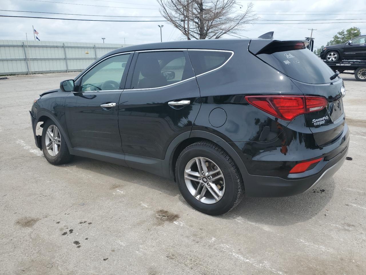Image 2 of 2017 HYUNDAI SANTA FE SPORT  2017 with VIN 5NMZTDLB5HH046826
