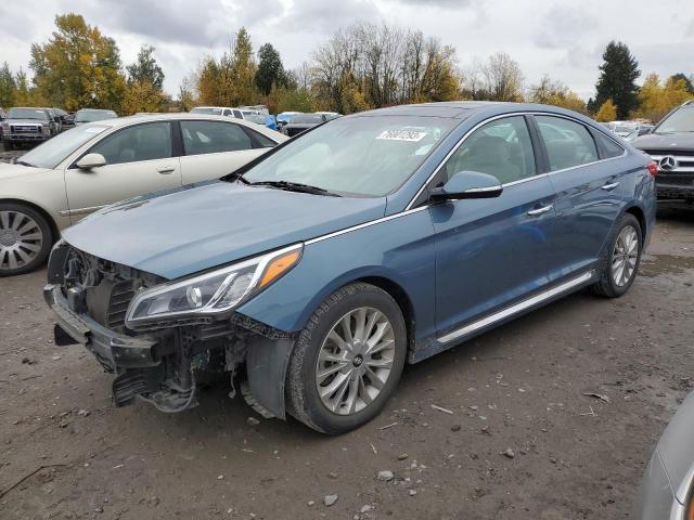Image 1 of 2015 HYUNDAI SONATA SPORT 2015 with VIN 5NPE34AF7FH178863