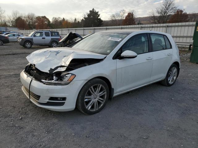 Obraz 1 z 2015 VOLKSWAGEN GOLF TDI 2015 z VIN 3VW2A7AU3FM036672