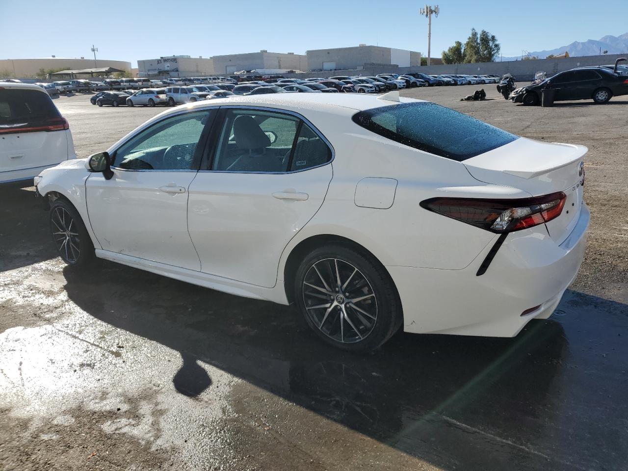 Image 2 of 2023 TOYOTA CAMRY SE NIGHT SHADE 2023 with VIN 4T1G11AK2PU742111