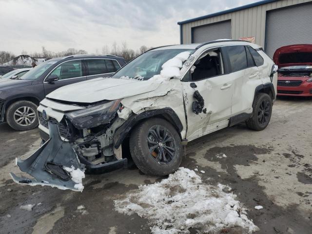 Изображение 1 2022 TOYOTA RAV4 SE 2022 с VIN 4T3T6RFV9NU104542