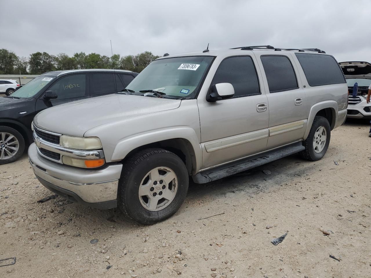 Image 1 of 2005 CHEVROLET SUBURBAN C1500 2005 with VIN 3GNEC16Z15G199188