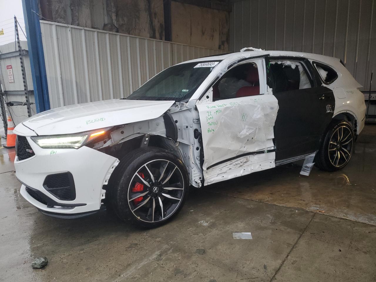 2022 ACURA MDX TYPE S ADVANCE 2022 image