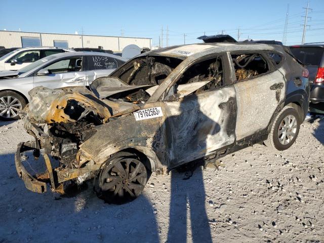 Image 1 of 2019 HYUNDAI TUCSON SE 2019 with VIN KM8J23A40KU915262