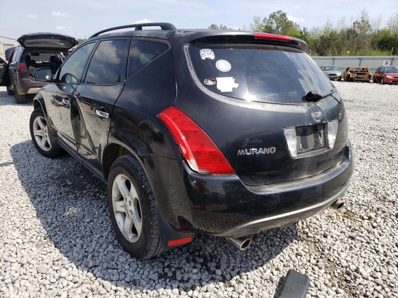 Obraz 3 z 2004 NISSAN MURANO SL 2004 z VIN JN8AZ08T74W211020