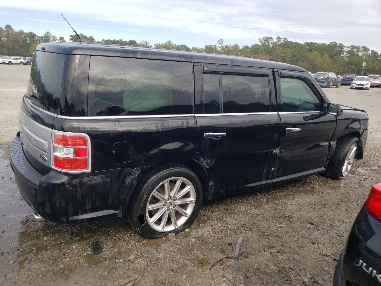 Obraz 3 z 2018 FORD FLEX LIMITED 2018 z VIN 2FMGK5D84JBA01699