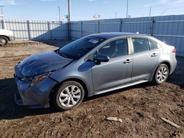 Obraz 1 z 2022 TOYOTA COROLLA LE 2022 z VIN 5YFEPMAE9NP325150