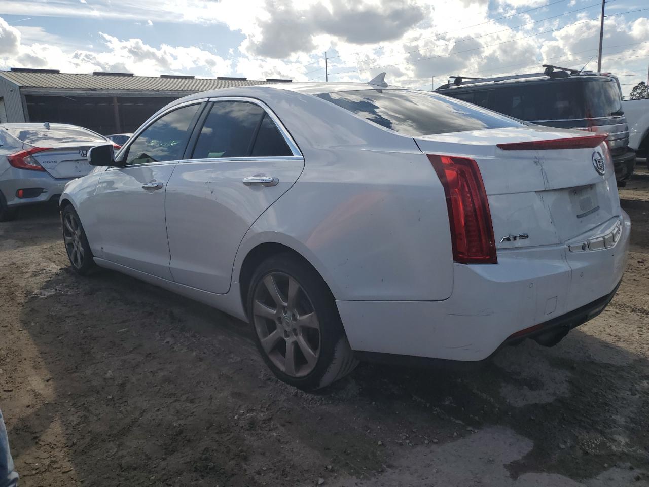 Изображение 2 2013 CADILLAC ATS LUXURY 2013 с VIN 1G6AB5RX7D0156668