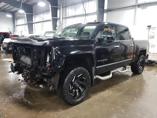Image 1 of 2015 CHEVROLET SILVERADO K1500 LTZ 2015 with VIN 3GCUKSEJ3FG157082