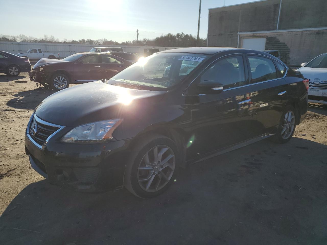 Image 1 of 2015 NISSAN SENTRA S 2015 with VIN 3N1AB7APXFY377665
