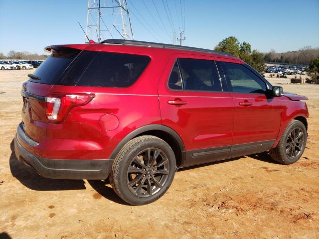 Image 3 of 2018 FORD EXPLORER XLT 2018 with VIN 1FM5K7D89JGB51285